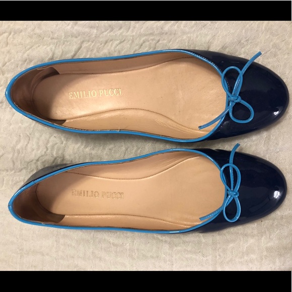 emilio pucci flats